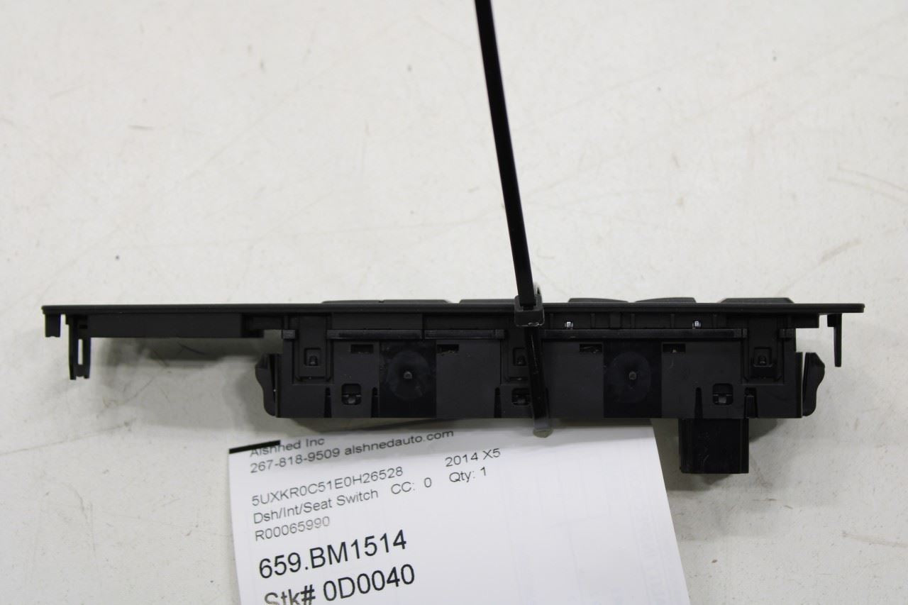 2014-2018 BMW X5 xDrive35i 3.0L AWD Center Console Multifunction Control Switch - Alshned Auto Parts