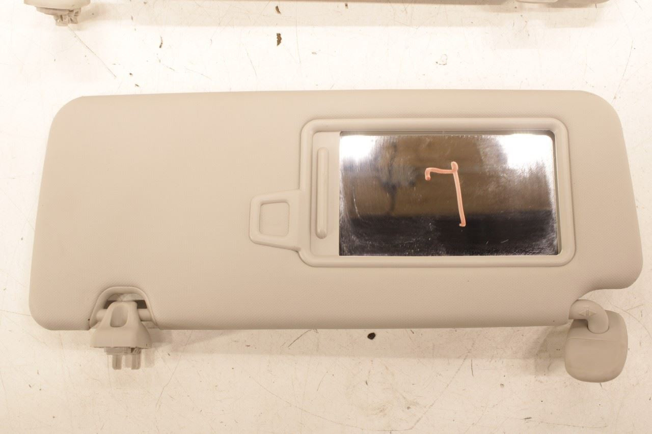 22-23 Hyundai Tucson SEL 2.5L Front Right and Left Side Sun Visor Set w/ Mirror - Alshned Auto Parts