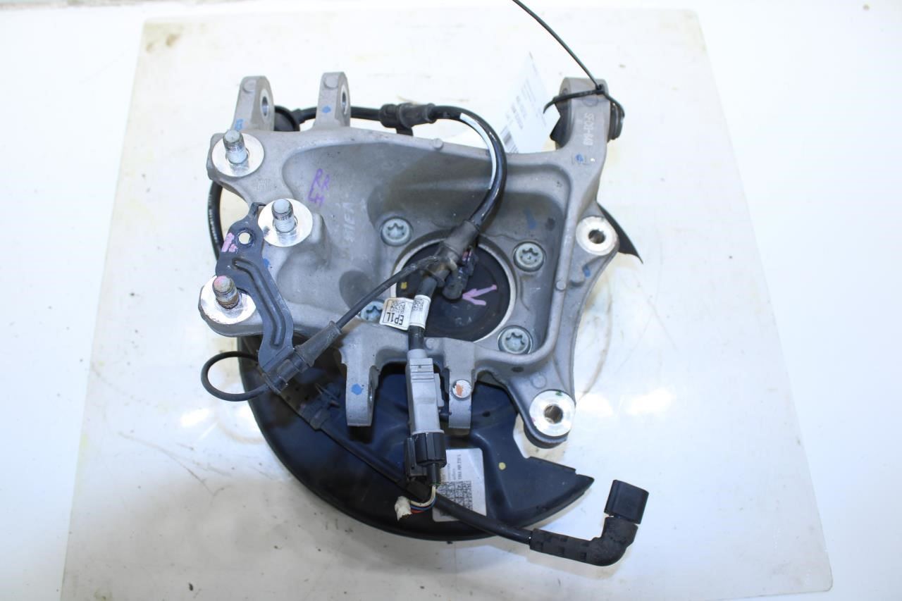 2019-2020 Hyundai Santa Fe Limited FWD Rear Left Spindle Knuckle Hub 52710-S1000 - Alshned Auto Parts