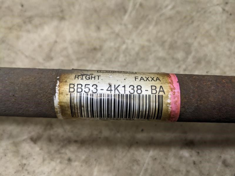 2011-19 Ford Explorer 4WD Rear Right Side CV Axle Drive Half Shaft BB53-4K138-BA - Alshned Auto Parts
