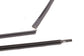 19-23 Hyundai Santa Fe SEL Front Right Door Run Channel w/ Belt Weatherstrip Set - Alshned Auto Parts