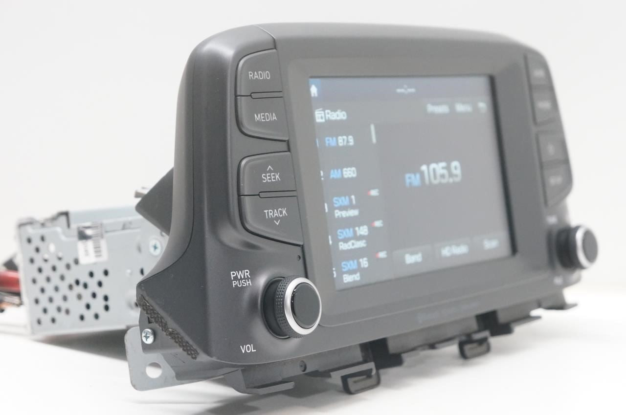 2018-2021 Hyundai Kona Radio Faceplate Control with Receiver and Display *ReaD* - Alshned Auto Parts