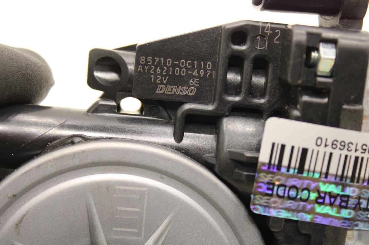 2017-24 Toyota Tacoma Rear Back Sliding Window Glass Power Motor 85710-0C110 OEM - Alshned Auto Parts