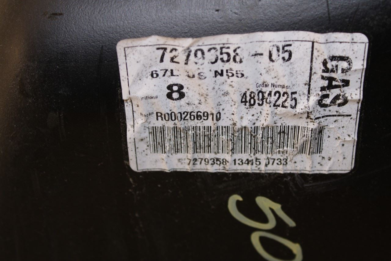 2011-2017 BMW X3 xDrive28i 2.0L Fuel Gas Tank 17.7 US Gallons 7279358 OEM - Alshned Auto Parts