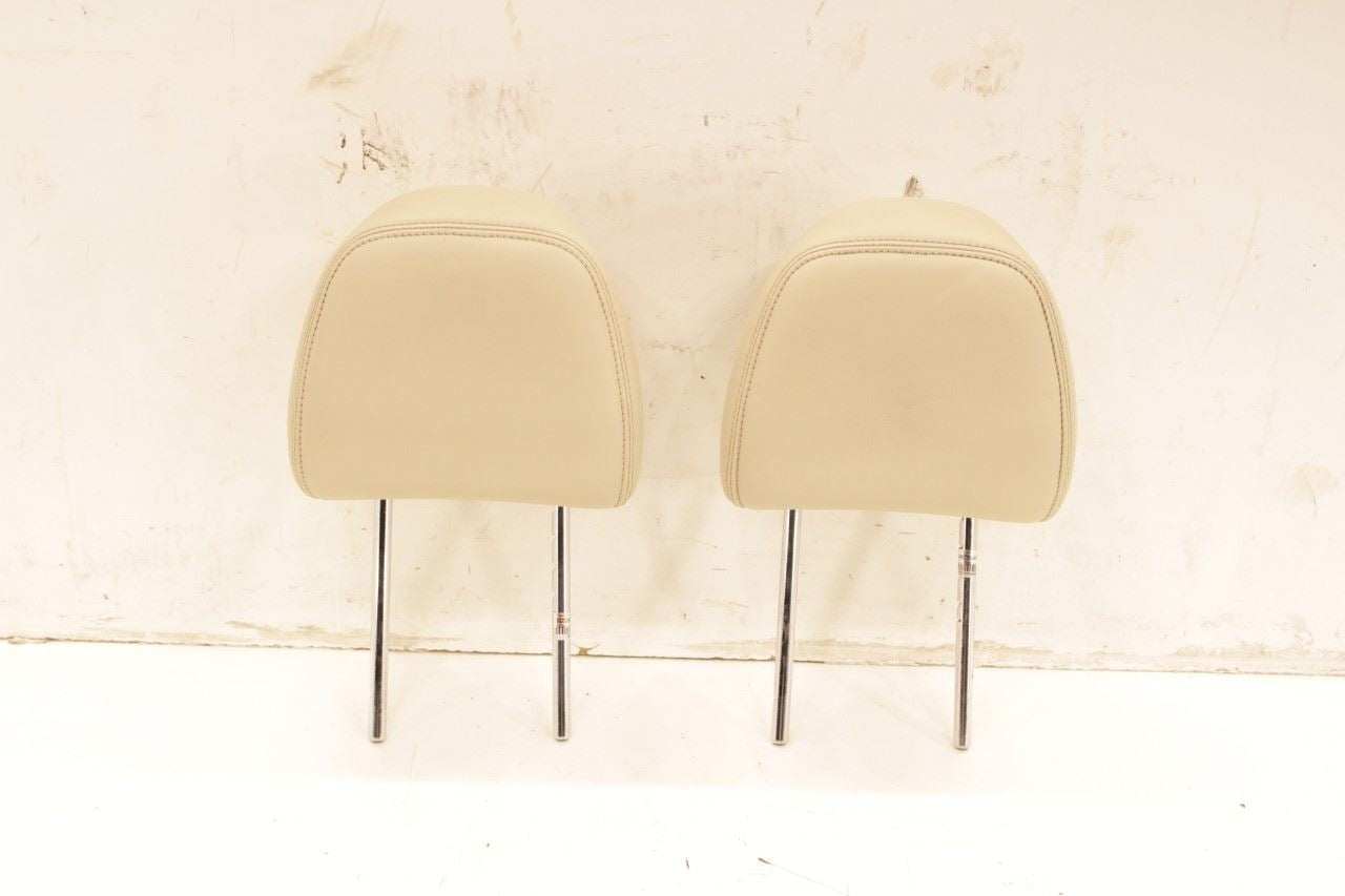 14-20 Infiniti Q50 Premium 3.0L RWD Front Right and Left Side Seat Headrest Set - Alshned Auto Parts