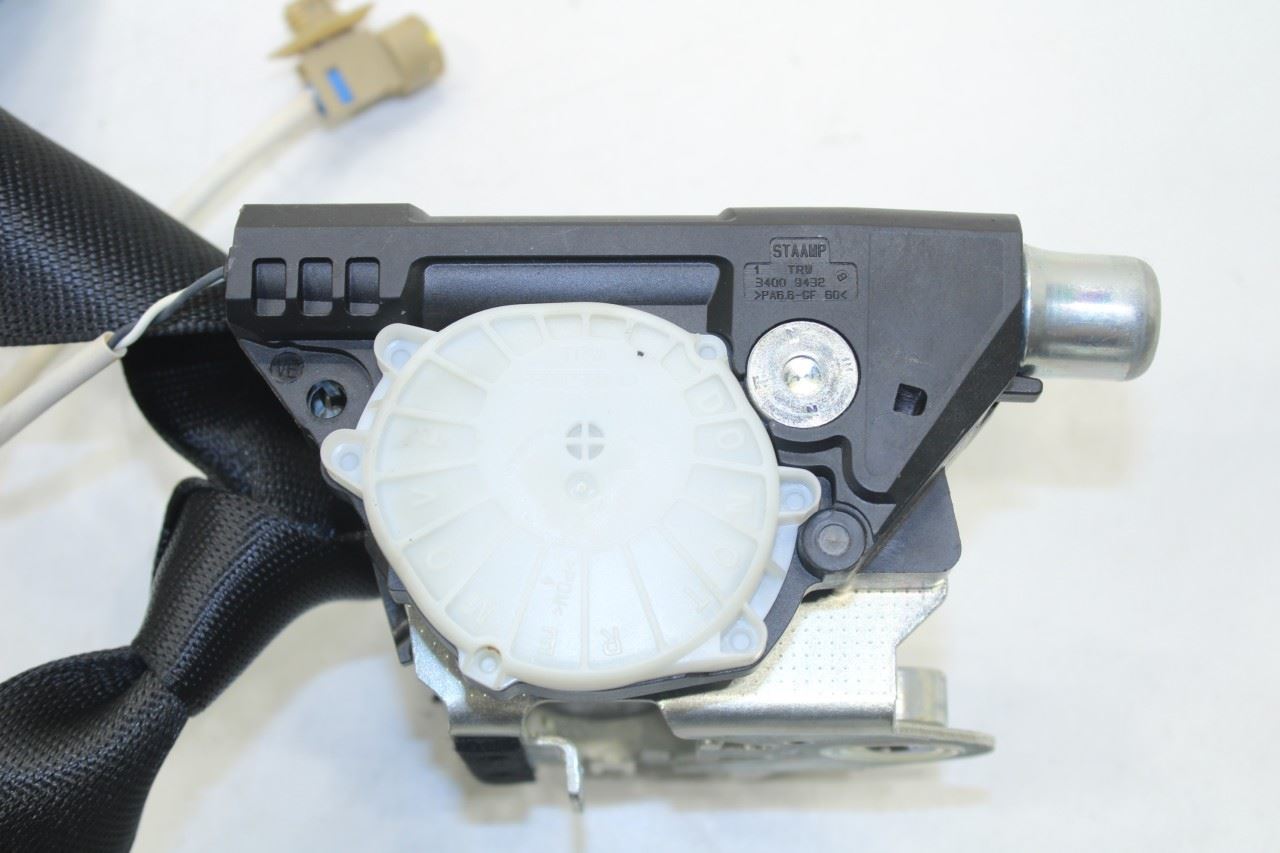 10-16 Porsche Panamera 4 AWD Rear Right or Left Side 2nd Row Seat Belt Retractor - Alshned Auto Parts