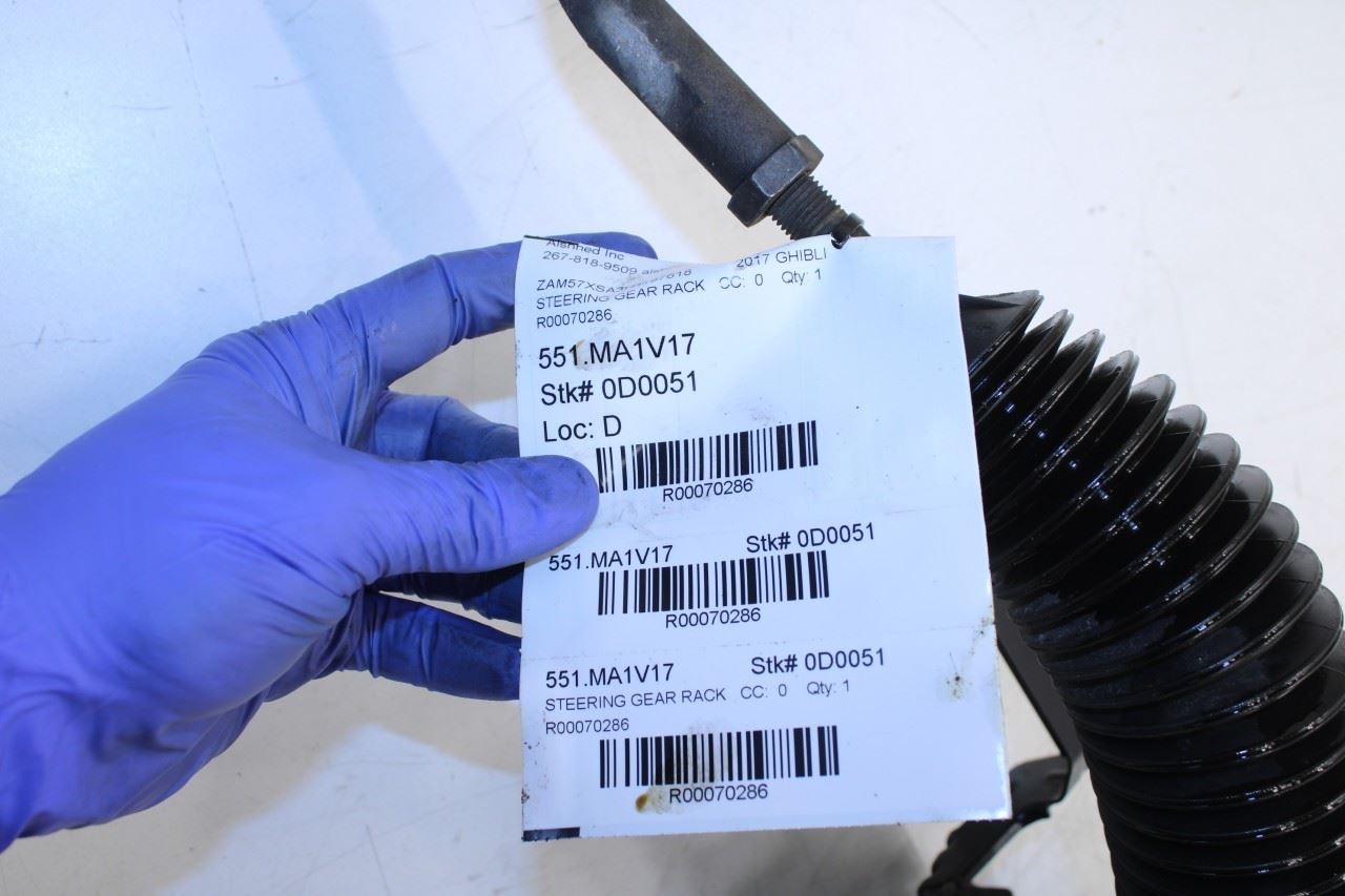 2014-2020 Maserati Ghibli RWD Steering Gear Rack and Pinion 45K 06700039560 OEM - Alshned Auto Parts