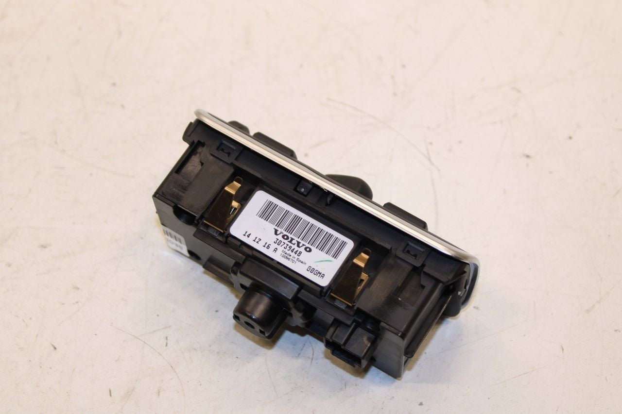 2015-16 Volvo S60 T5 Premier Front Dashboard Left Side Headlight Control Switch - Alshned Auto Parts