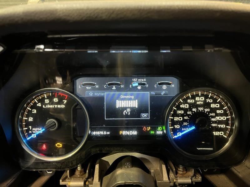 15-17 Ford F150 Super Crew Cab Speedometer Gauge Instrument Cluster 81K Mileage - Alshned Auto Parts