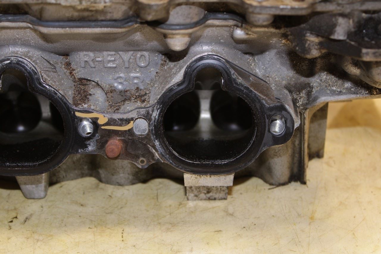 14-17 Infiniti QX50 3.7L Right Engine Cylinder Head VQ37VHR 112K 11040-EY02E OEM - Alshned Auto Parts