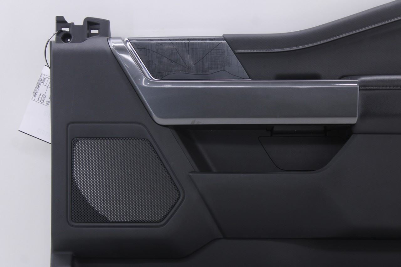 2021-23 Ford F150 XLT Supercrew Front Right Side Door Trim Panel ML3B-1623942-PM2
