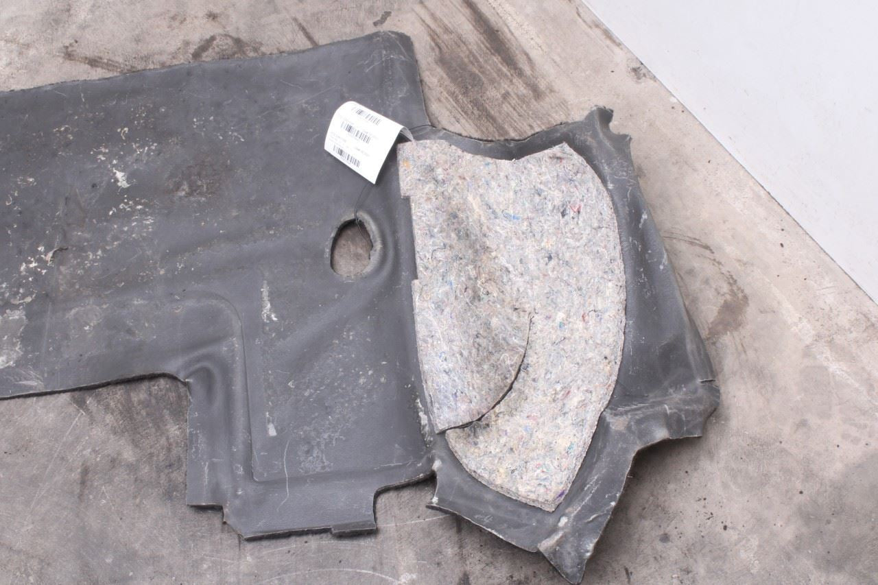 1997-04 Chevrolet Corvette Rear Trunk Compartment Cargo Floor Carpet Cover Panel - Alshned Auto Parts