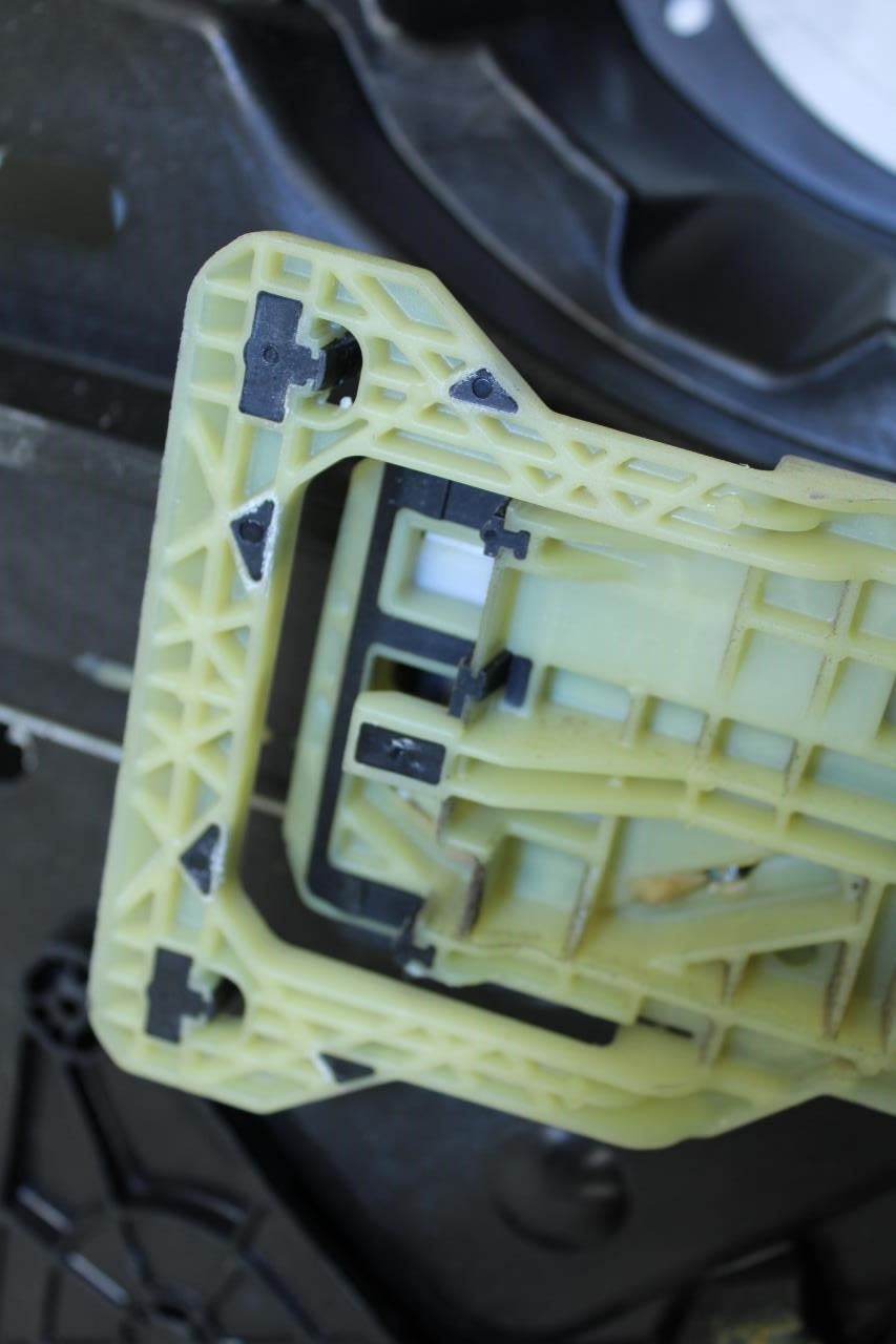 2020-2025 Ford Explorer Rear RH Door Window Regulator w/ Carrier LB5Z-5827008-A - Alshned Auto Parts