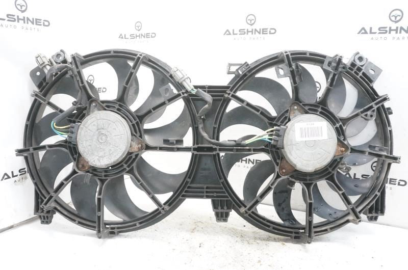 13-16 Nissan Altima S 2.5L Dual Radiator Cooling Fan Motor Assy 21481-3TB0A OEM - Alshned Auto Parts