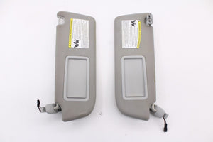12-16 Audi A7 Premium 3.0L Front RH LH Side Sun Visor Set w/ Illuminated Mirror