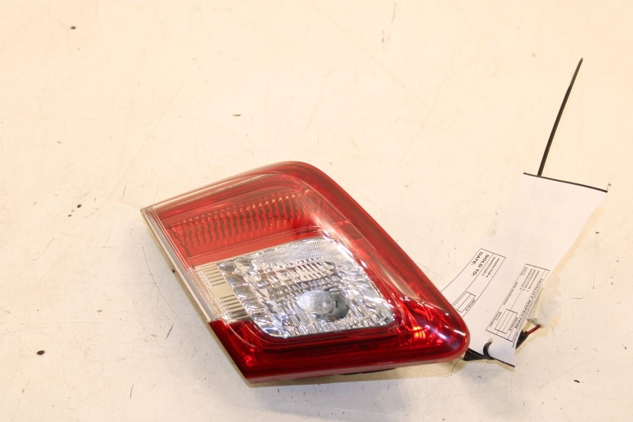 2009-11 Toyota Camry LE Rear Left Driver Side Inner Tail Light Lamp 81590-06230 - Alshned Auto Parts