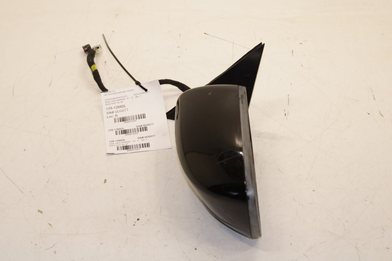 20-23 Dodge Charger GT AWD 3.6L Driver Left Side Rear View Mirror 6WA43DX8AA OEM - Alshned Auto Parts