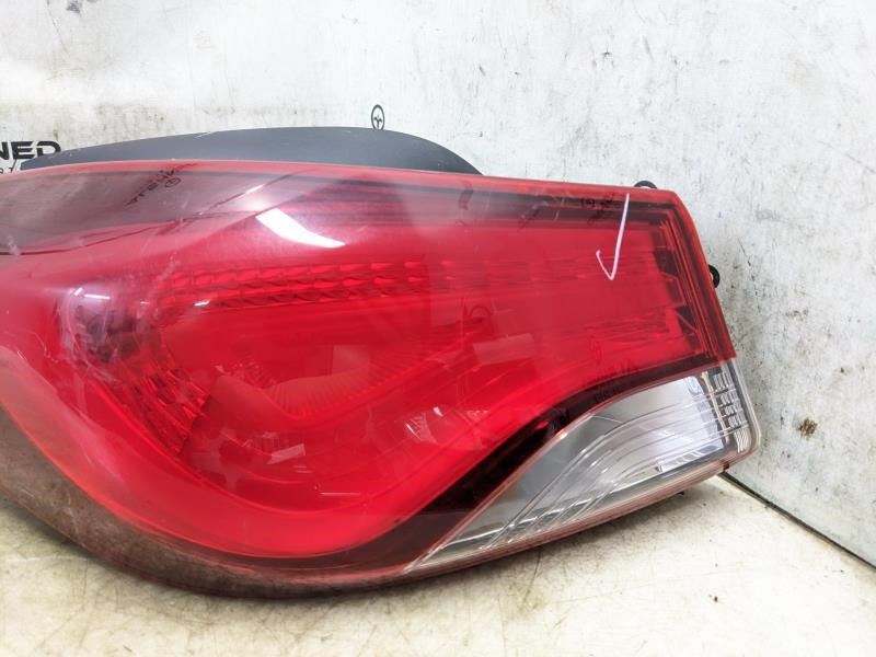 2014-2016 Hyundai Elantra Rear Left Driver Side Tail Light Lamp 92401-3X230 OEM - Alshned Auto Parts