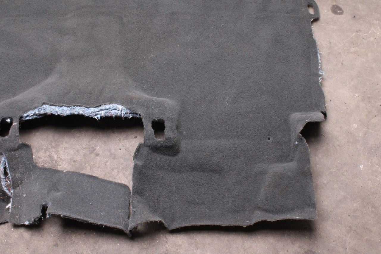 19-23 Chevrolet Silverado LT-L 2.7L 4WD Rear 2nd Row Floor Carpet Liner 85552315 - Alshned Auto Parts