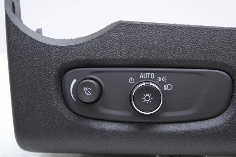 24-25 Chevrolet Trax FR LH Dash Headlight Lamp Switch Trim Panel 84192541 *ReaD* - Alshned Auto Parts