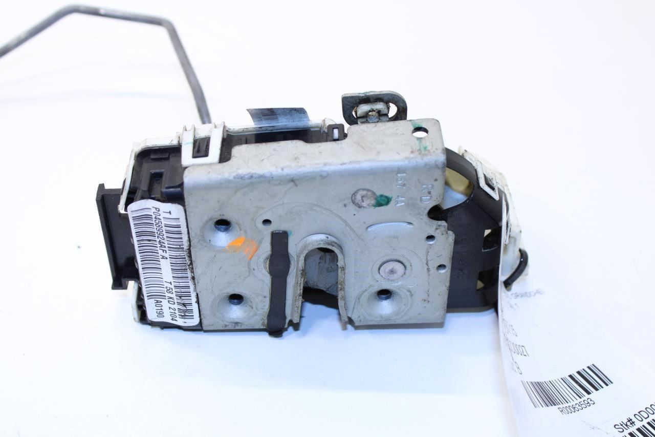 11-22 Jeep Grand Cherokee Limited Front Right Door Lock Latch Actuator 4589924AH - Alshned Auto Parts