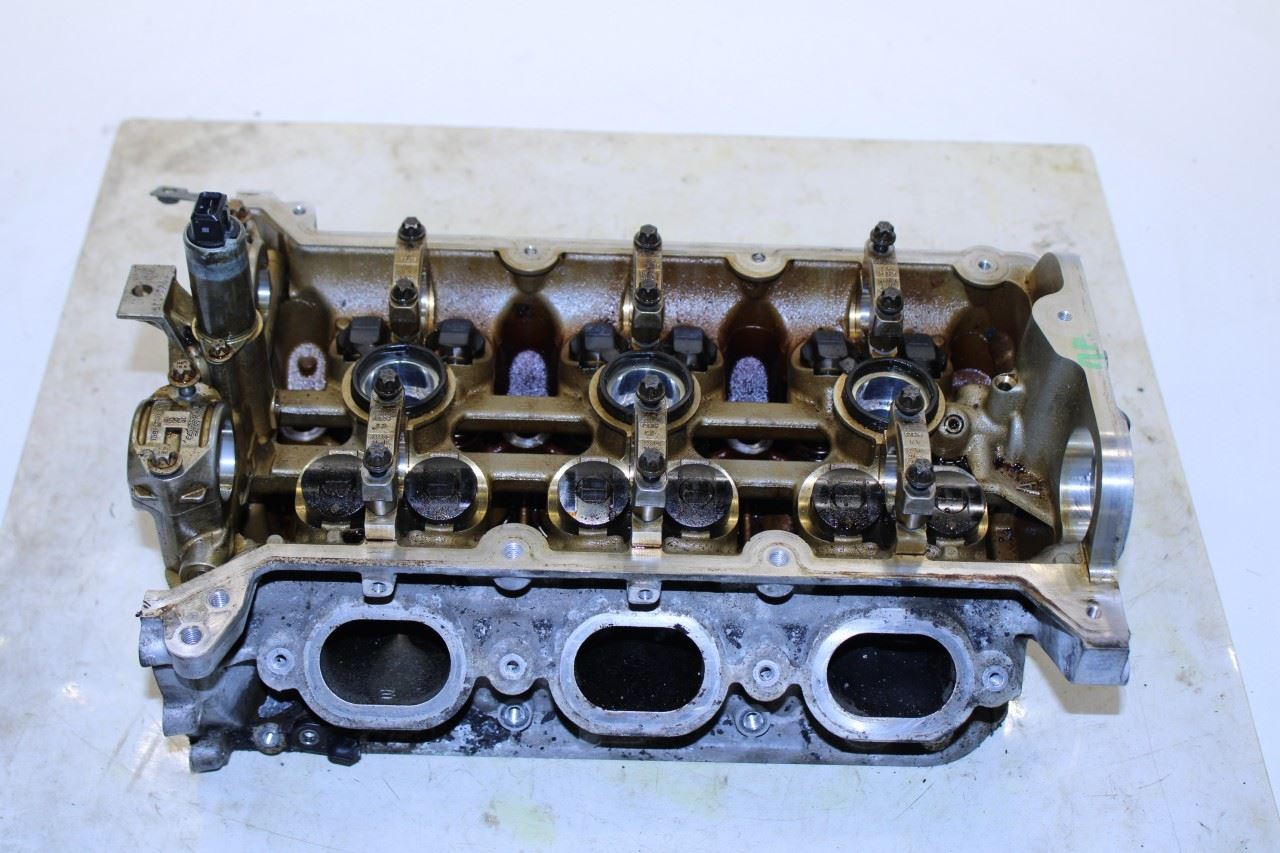 11-16 Porsche Panamera 4 3.6L AWD Right Side Engine Cylinder Head 948-105-260-2R - Alshned Auto Parts