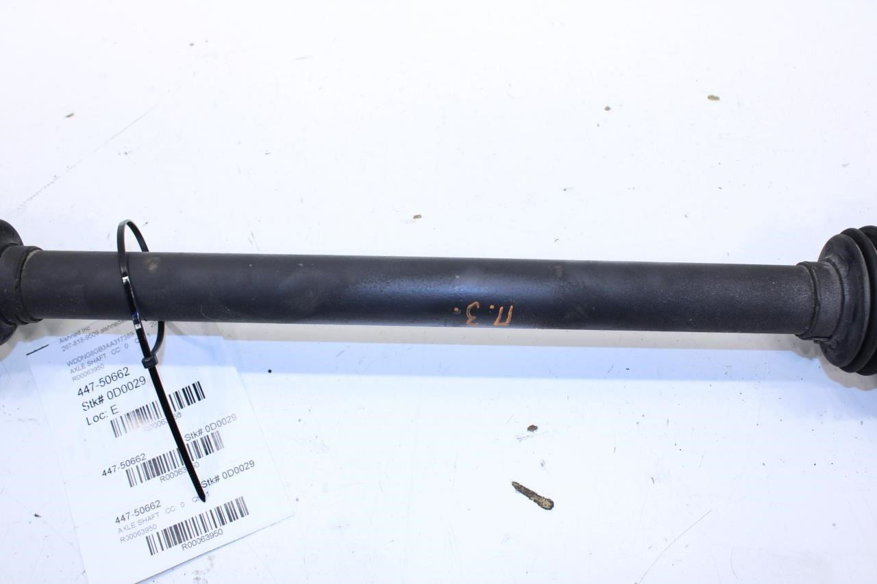 2007-2013 Mercedes-Benz S550 AWD Rear Right or Left CV Axle Drive Half Shaft - Alshned Auto Parts