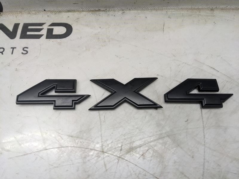 2015-24 Ram 1500 Classic SLT Rear Tailgate Nameplate Letter Emblem Badge *ReaD*12