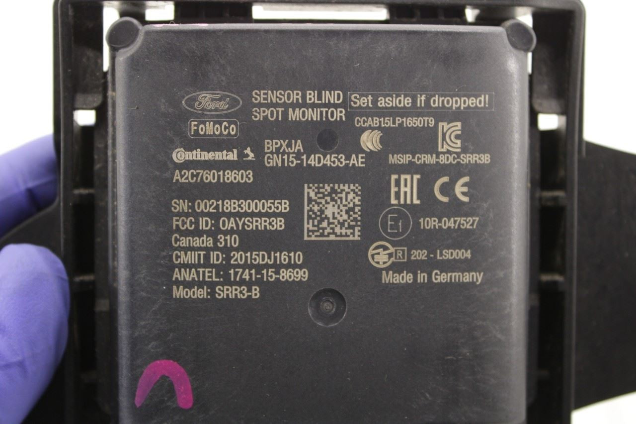2018-2022 Ford Ecosport SE Rear Right Blind Spot Detection Radar Contol Module - Alshned Auto Parts