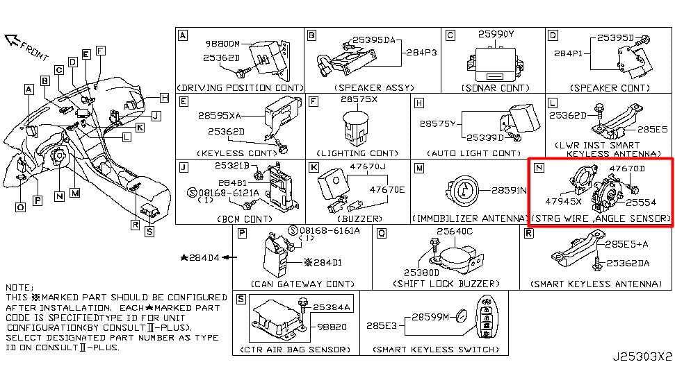 2014-2018 Infiniti Q50 Premium 3.0L RWD Steering Wheel Clock Spring w/ Cable - Alshned Auto Parts