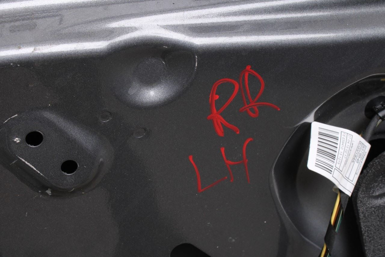 2011-2017 BMW X3 xDrive28i Rear Left Driver Door Shell Panel 41527238695 OEM - Alshned Auto Parts