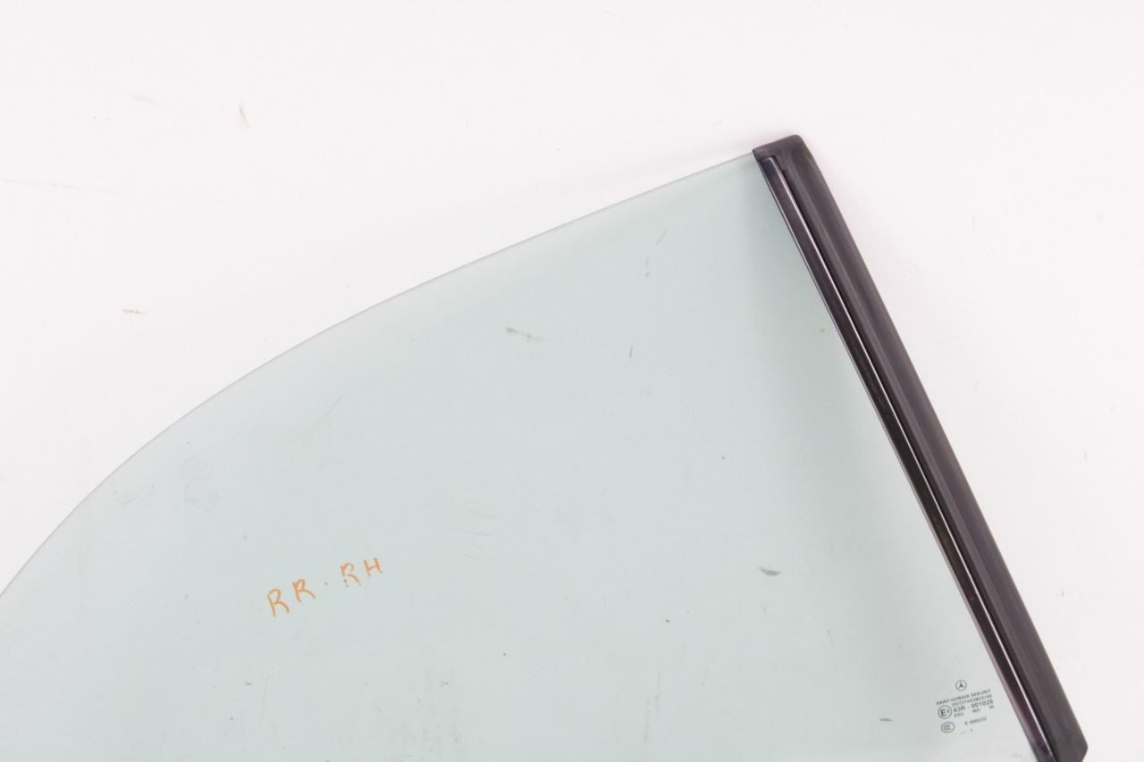 2006-2009 Mercedes-Benz CLK 350 Rear Right Passenger Side Quarter Window Glass - Alshned Auto Parts