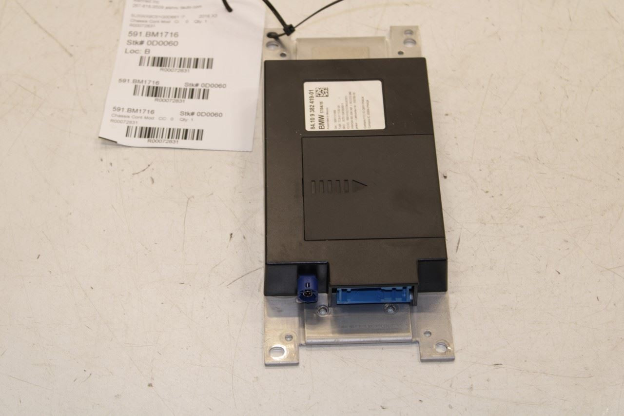 2011-2017 BMW X3 xDrive28i Telematics Communication Control Module 84109362849 - Alshned Auto Parts