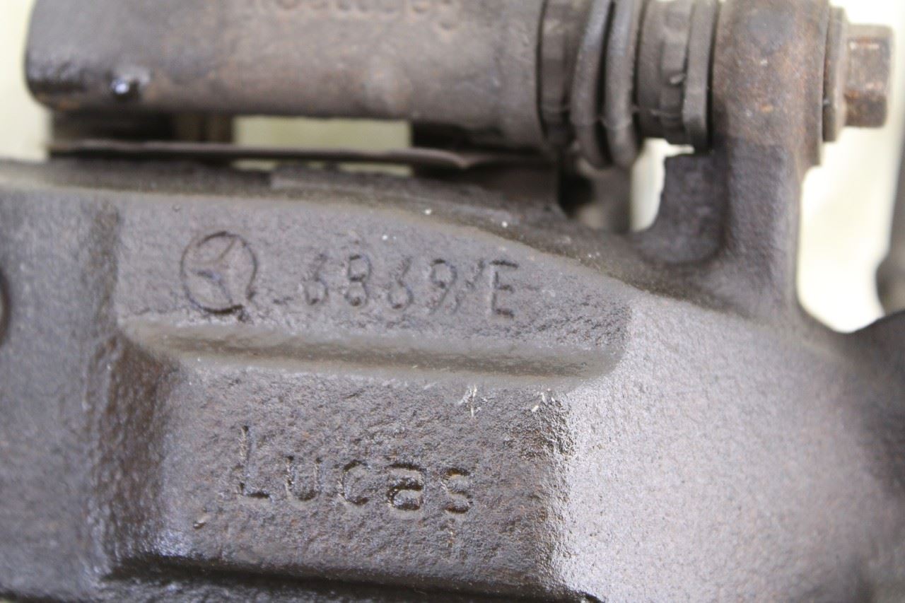 06-09 Mercedes-Benz CLK 350 Front Right and Left Driver Side Brake Disc Caliper - Alshned Auto Parts