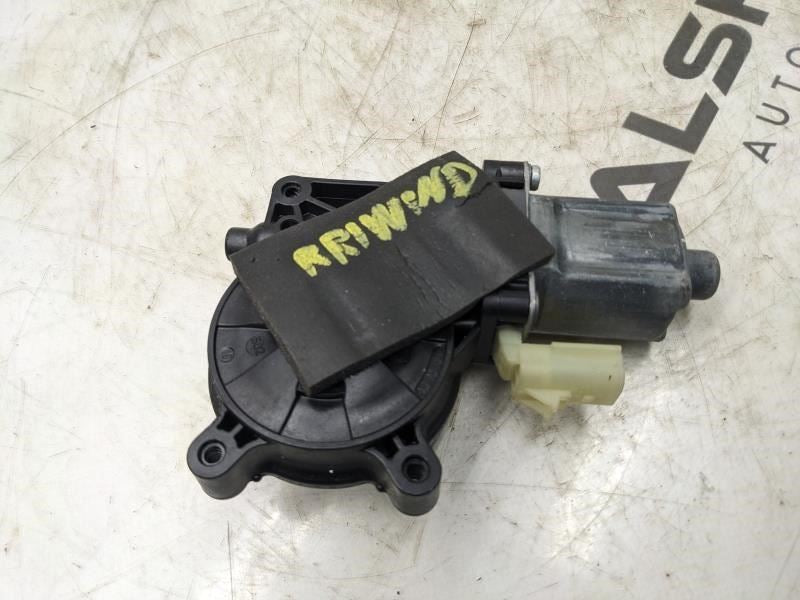 2019-2024 Ram 1500 New Body Rear Back Window Sliding Glass Motor 68402762AA OEM5