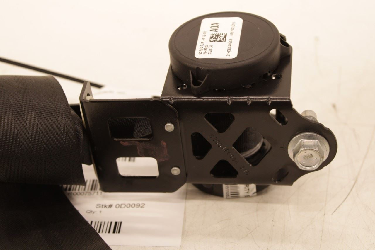 19-21 Acura RDX SH-AWD 2.0L AWD Rear Driver LH Side 2nd Row Seat Belt Retractor - Alshned Auto Parts