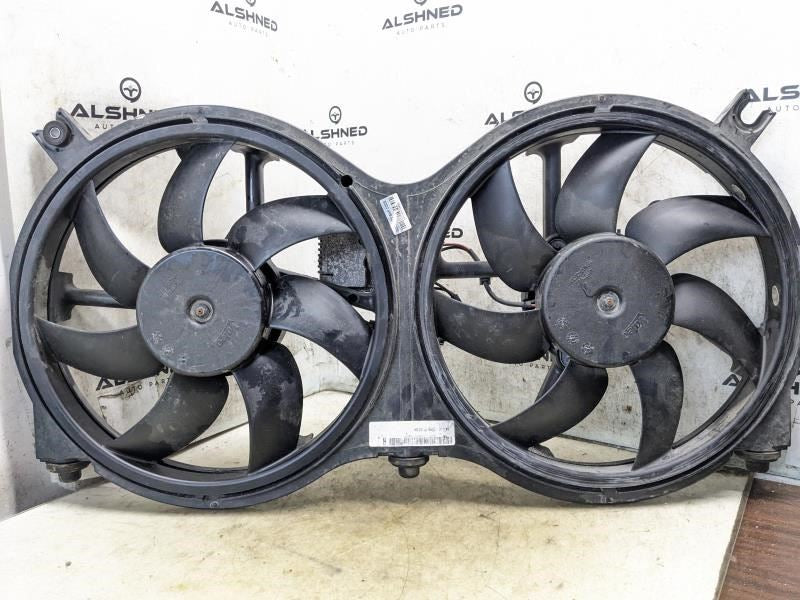 2013-2018 Nissan Pathfinder Dual Radiator Cooling Fan Motor Assy 21481-3JA0E OEM - Alshned Auto Parts