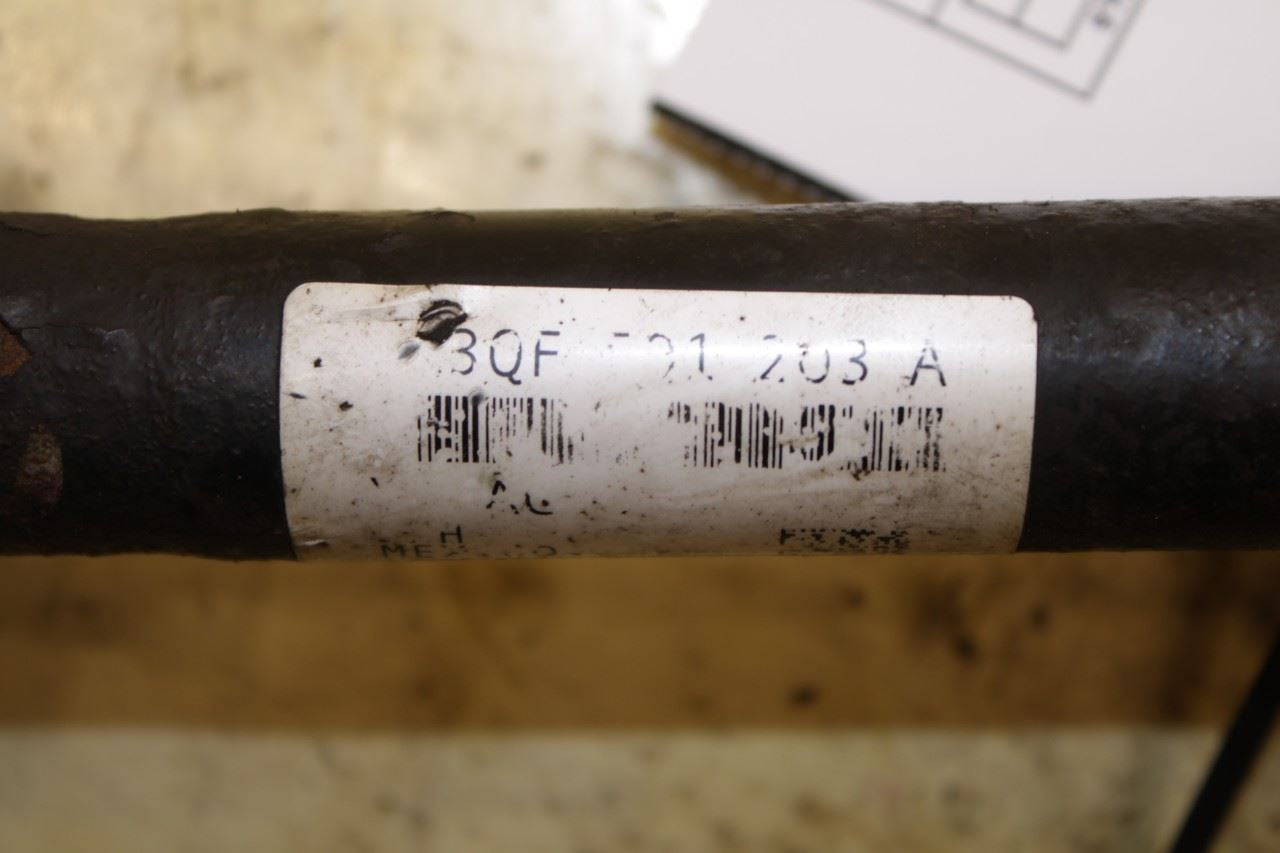 2018-2021 Volkswagen Atlas S AWD Rear Left Driver Side CV Axle Drive Half Shaft - Alshned Auto Parts