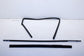 2013-20 Nissan Pathfinder Rear Left Door Run Channel w/ Belt Outer Inner Molding - Alshned Auto Parts