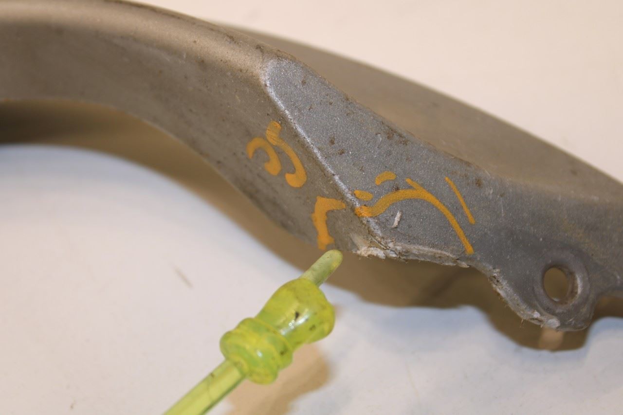 20-22 Ford Escape SEL Rear Bumper Lower Valance Panel LJ6Z-17K835-BA OEM *ReaD* - Alshned Auto Parts