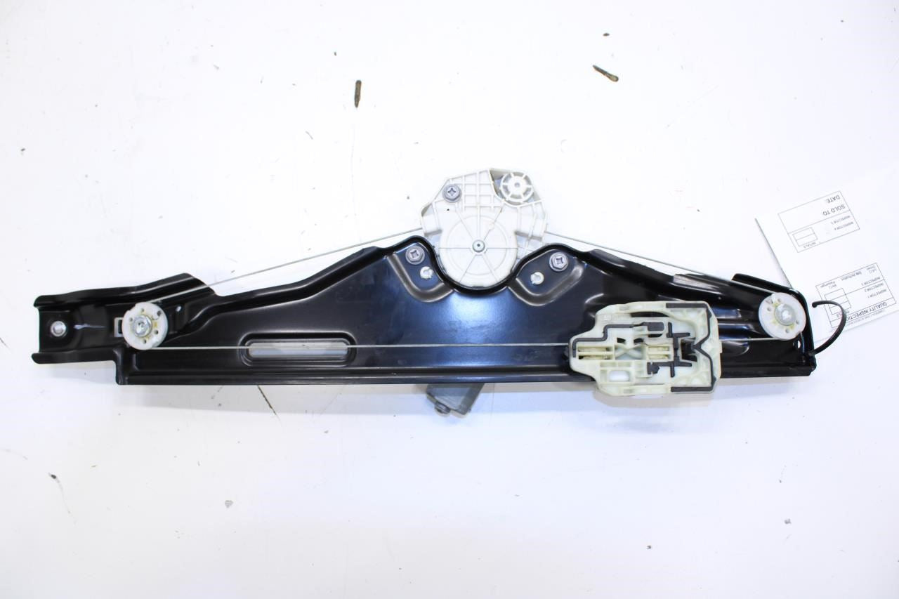 2019-2025 Cadillac XT4 Premium Rear Left Door Window Regulator w/ Motor 84695121 - Alshned Auto Parts