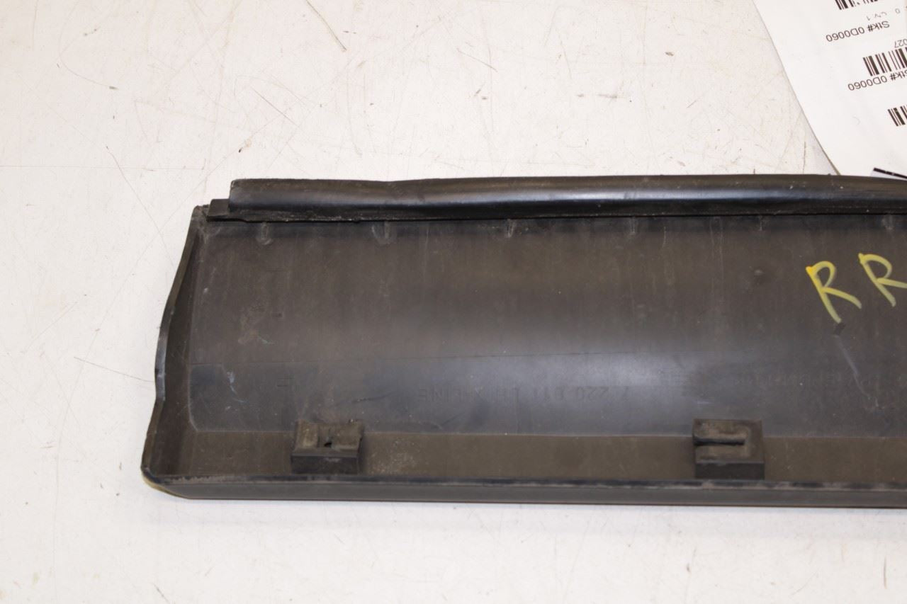 2011-2017 BMW X3 xDrive28i Rear Left Driver Side Door Lower Molding 51137205781 - Alshned Auto Parts