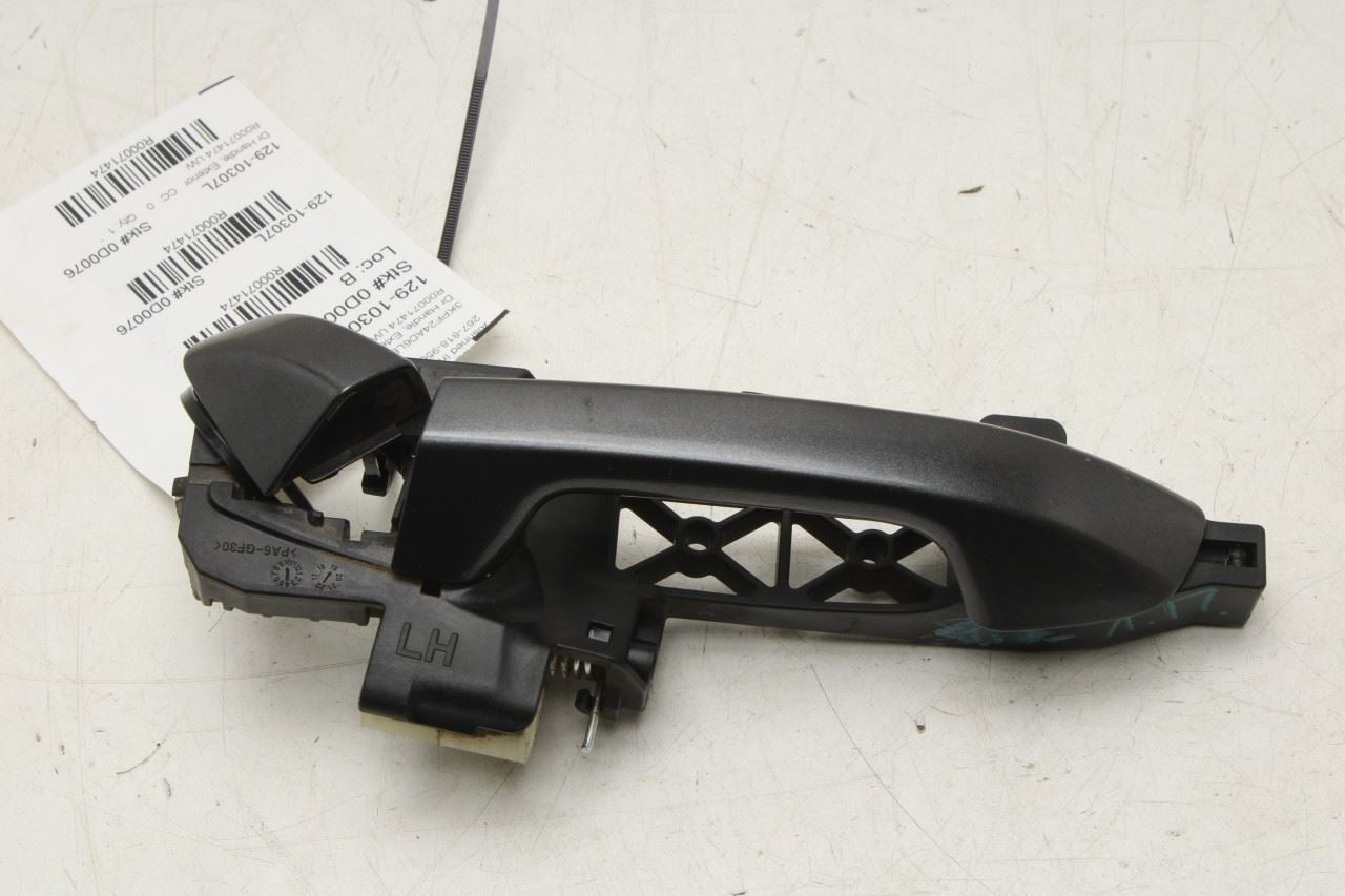 2019-2024 Kia Forte LXS Front Left Driver Side Exterior Door Handle 82651-M6210 - Alshned Auto Parts