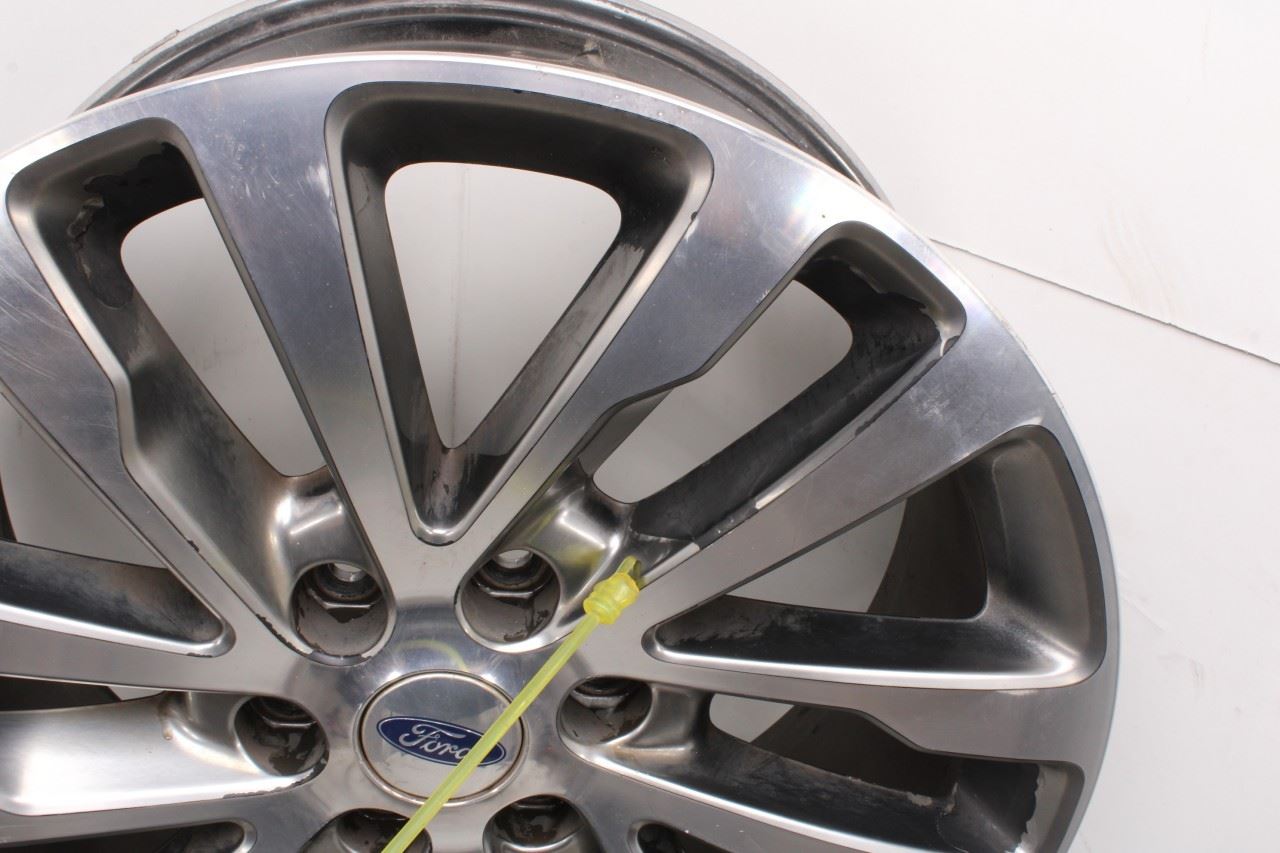 18-21 Ford Expedition Limited Aluminum Wheel R20x8.5J 12 Spoke JL14-1007-HA OEM - Alshned Auto Parts