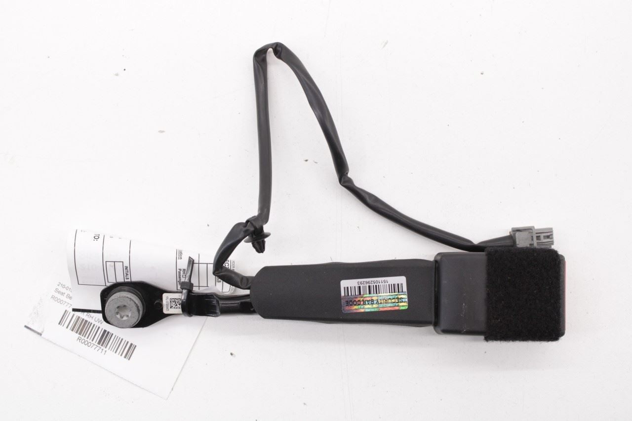 2014-18 Jeep Grand Cherokee Overland Front Passenger Right Side Seat Belt Buckle - Alshned Auto Parts