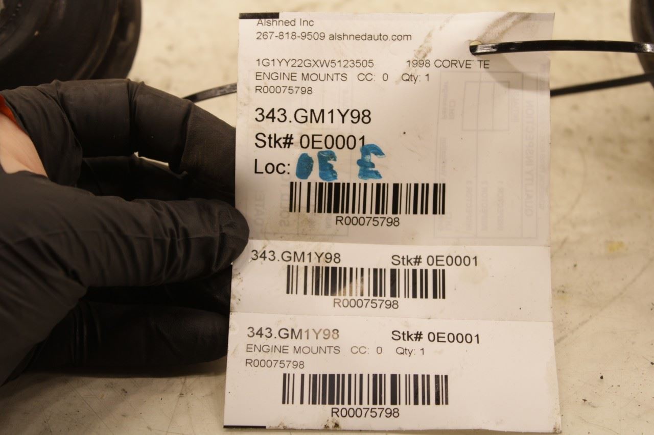 1997-2013 Chevrolet Corvette Front Left and Right Engine Support Mount 10284134 - Alshned Auto Parts