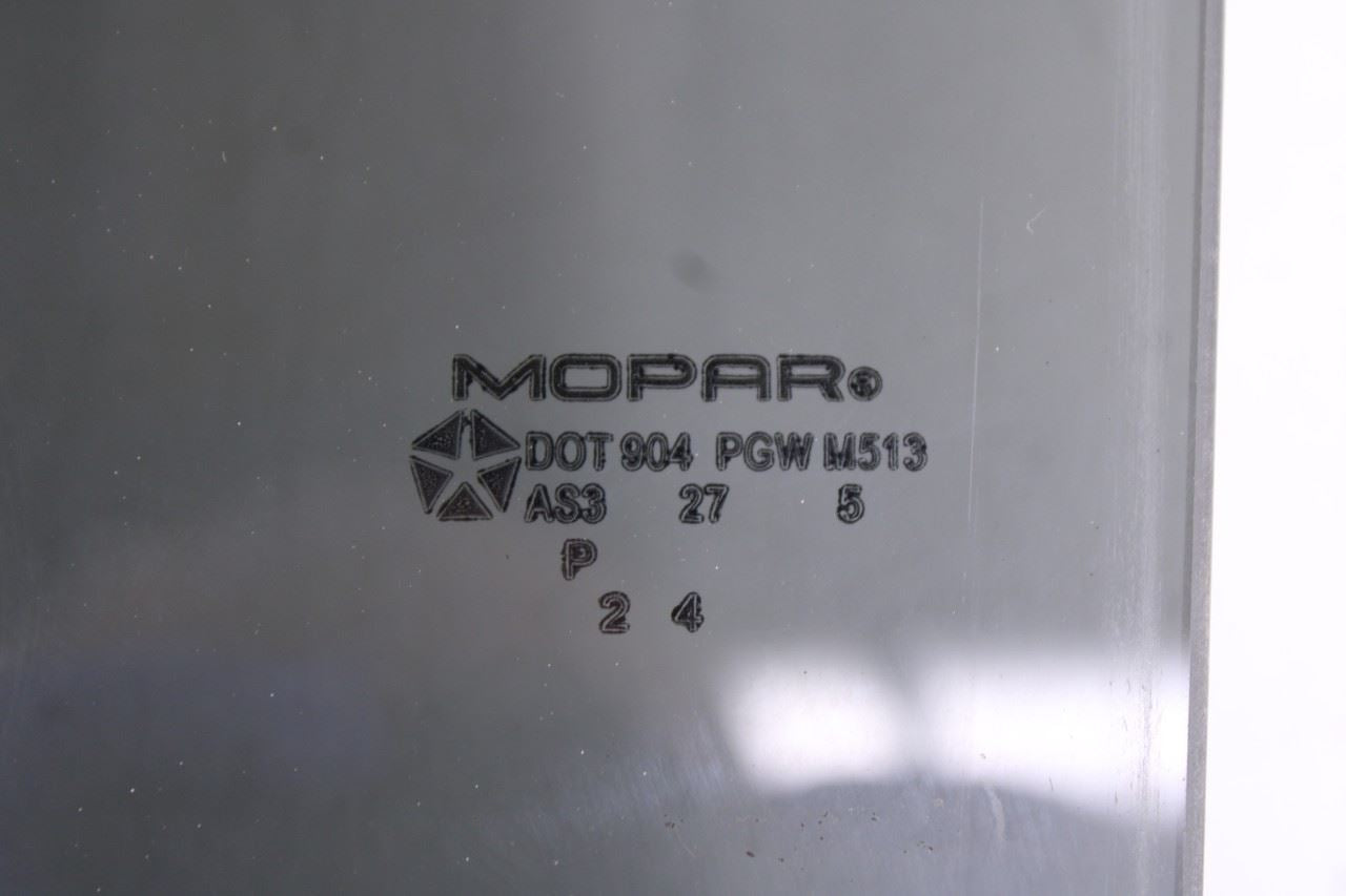 2011-2026 Dodge Durango SXT Rear Left Door Window Movable Glass 55369555AB4