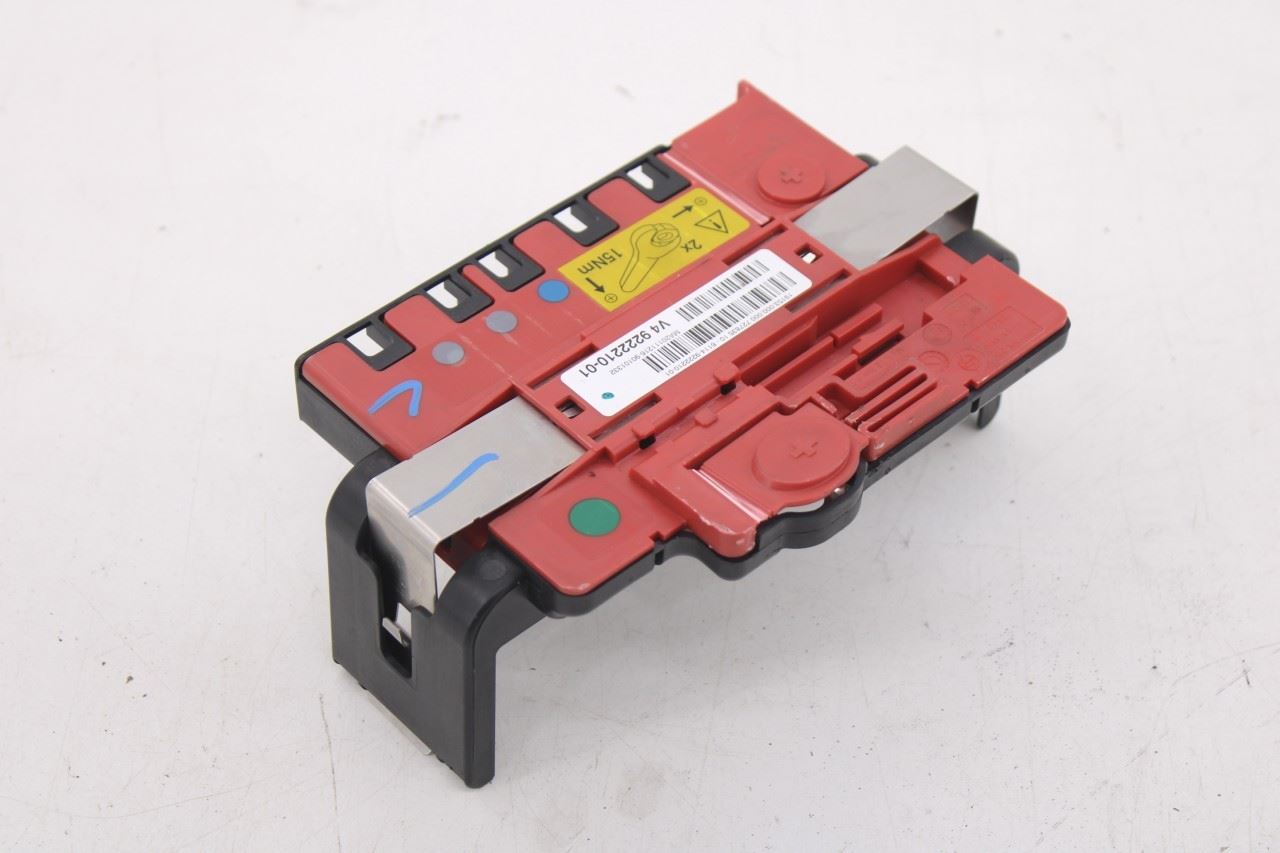 11-13 BMW X5 xDrive35i 3.0L AWD Battery Terminal Power Distribution Junction Box6