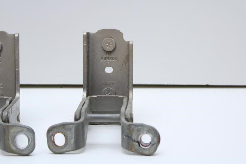 2011-13 Ford F250 SD RR RH Door Upper & Lower Hinge Set 4C3Z-2626800-BA OEM - Alshned Auto Parts