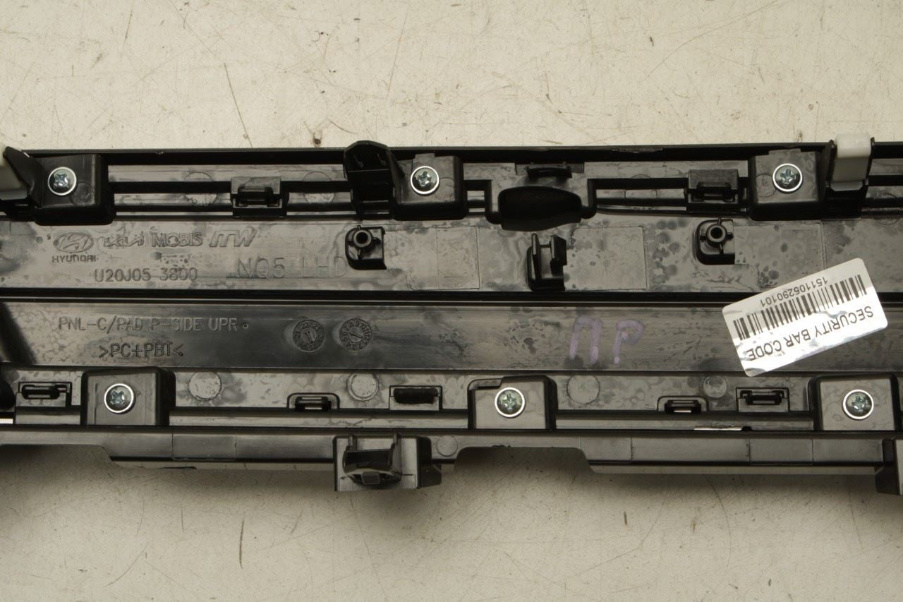 2023-25 Kia Sportage Hybrid EX Front Right Dash Outer Air Vent Grilles w/ Trim - Alshned Auto Parts